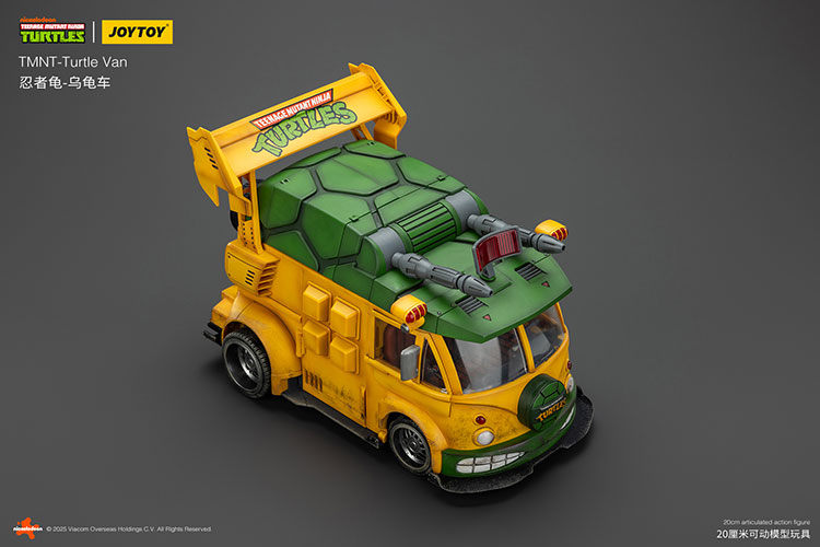 TMNT-Turtle Van - view 2