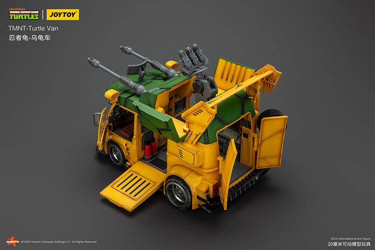 TMNT-Turtle Van - view 5