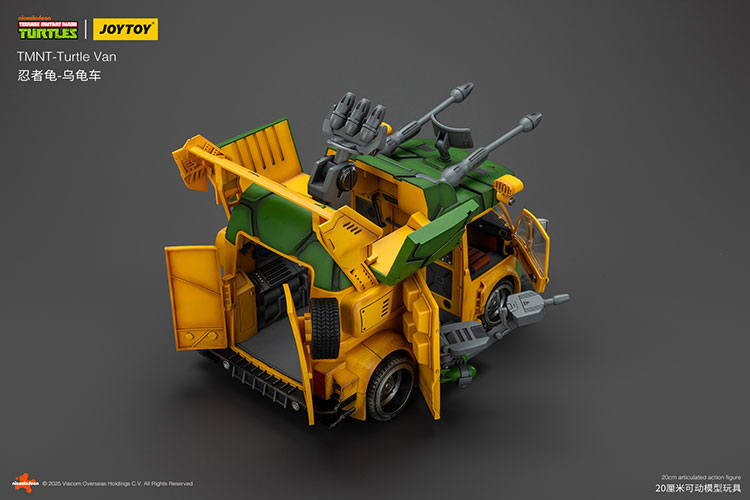 TMNT-Turtle Van - view 6