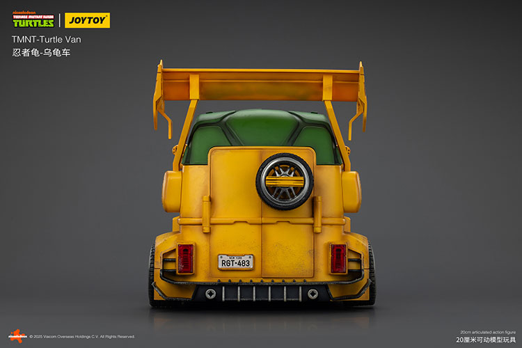 TMNT-Turtle Van - view 10
