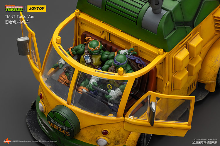 TMNT-Turtle Van - view 13