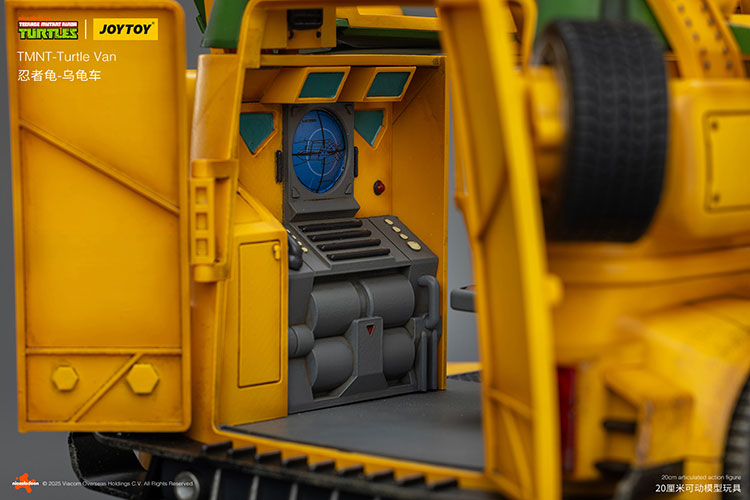 TMNT-Turtle Van - view 15