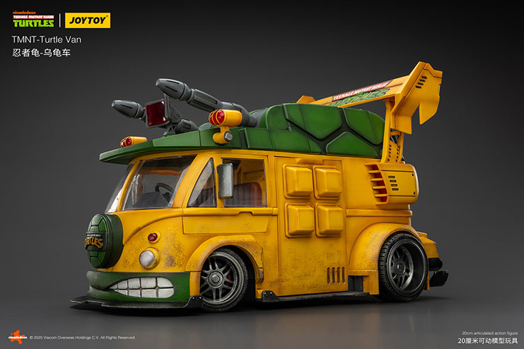 TMNT-Turtle Van - view 20