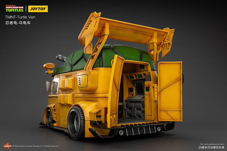 TMNT-Turtle Van - view 22