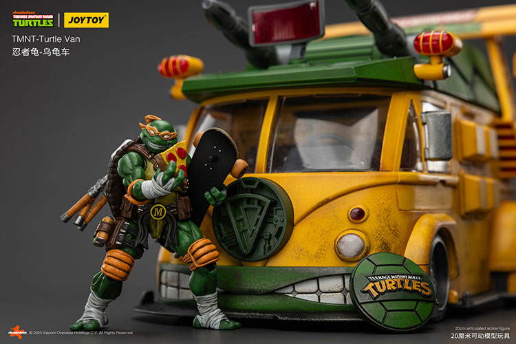 TMNT-Turtle Van - view 24