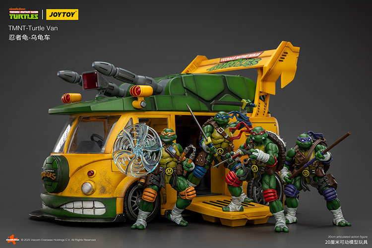 TMNT-Turtle Van - view 26