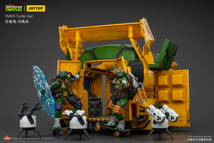 TMNT-Turtle Van - view 28