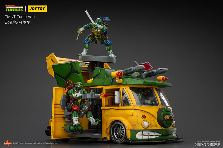 TMNT-Turtle Van - view 29