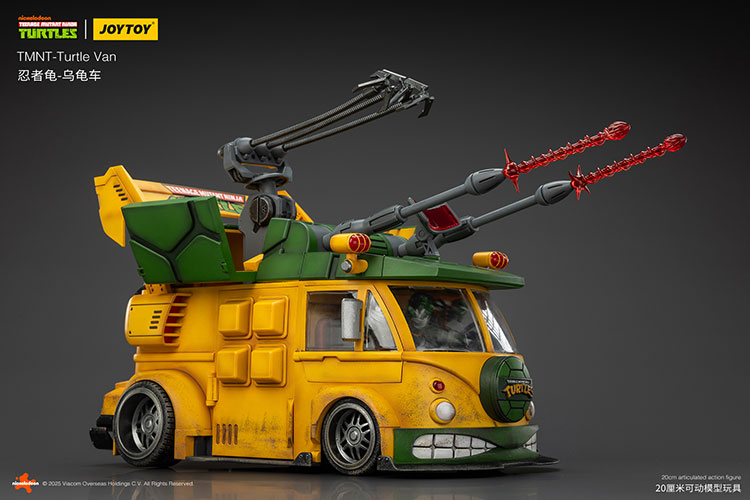 TMNT-Turtle Van - view 32