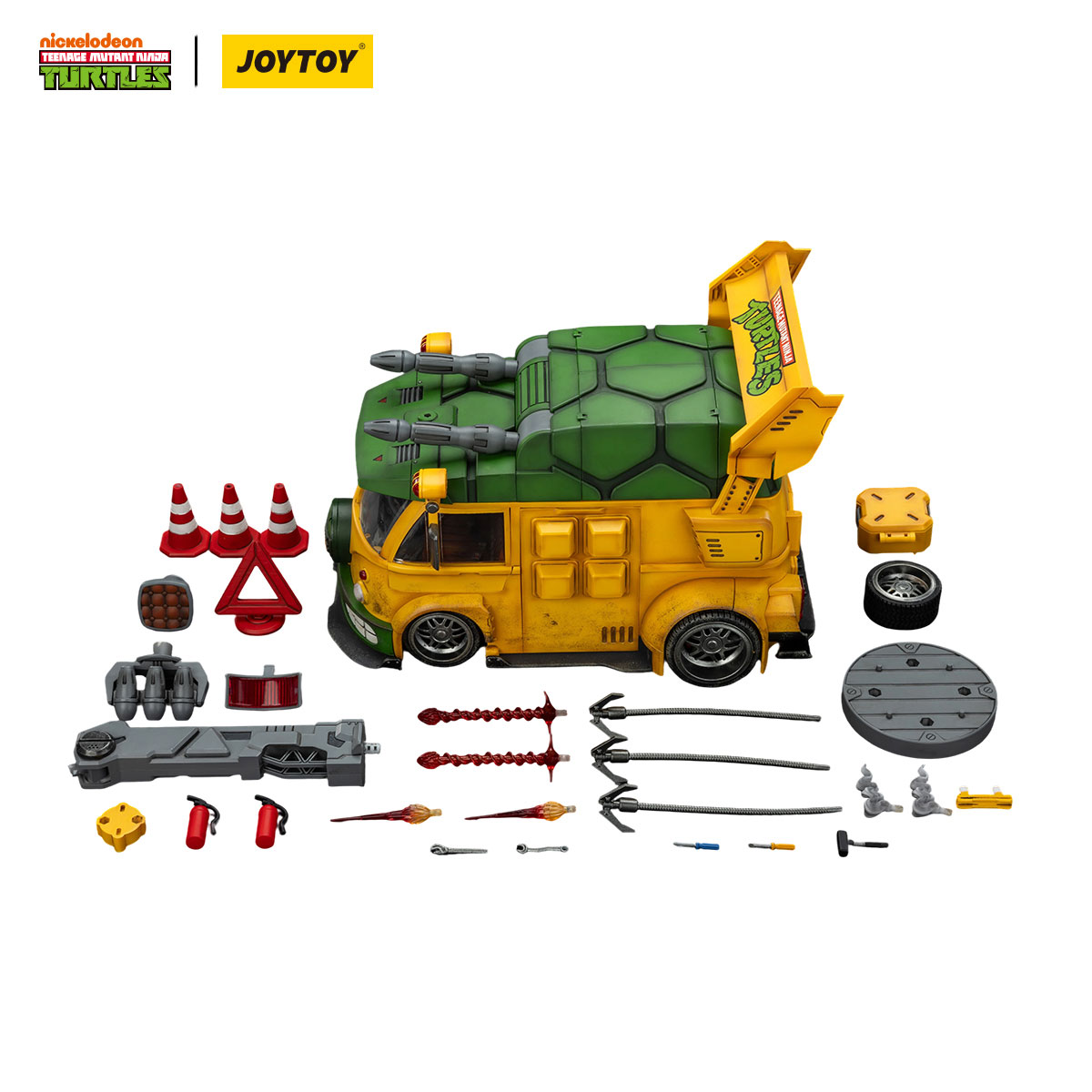 TMNT-Turtle Van - view 42