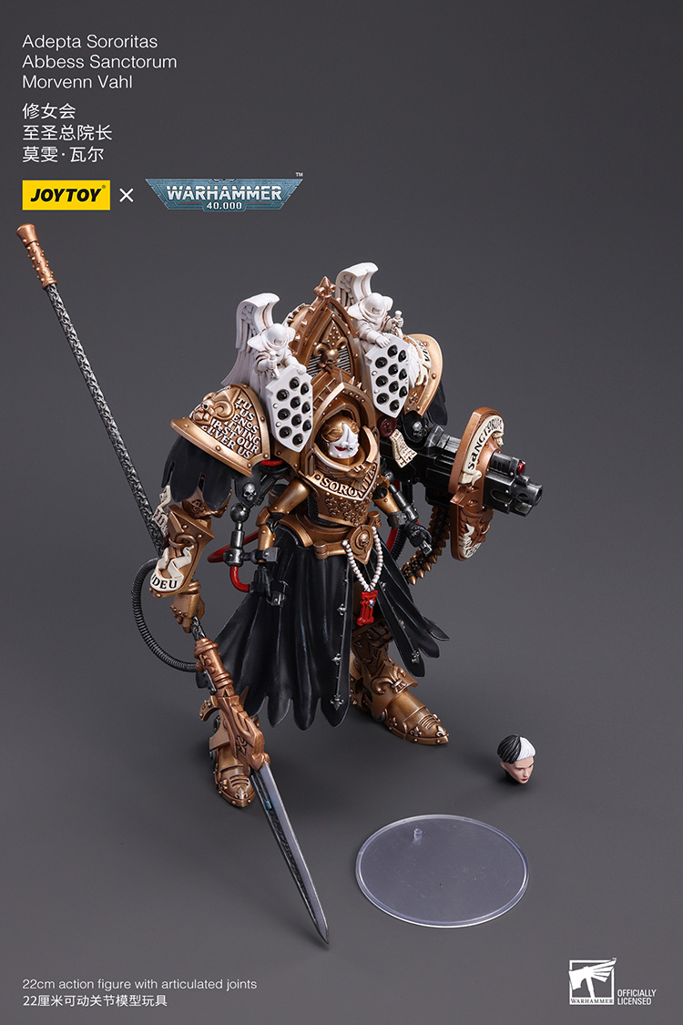 Adepta Sororitas Abbess Sanctorum Morvenn Vahl - view 11
