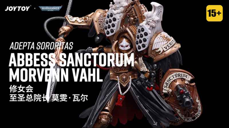 Adepta Sororitas Abbess Sanctorum Morvenn Vahl - view 19