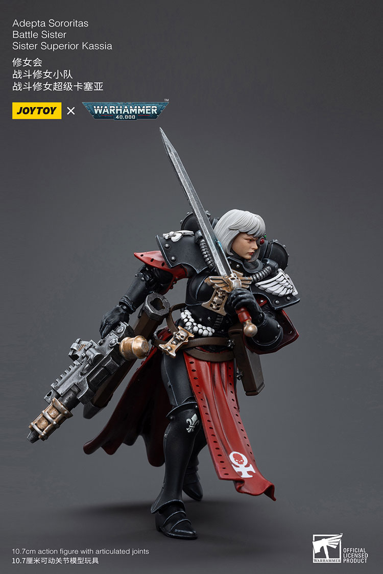 Adepta Sororitas Battle Sister Sister Superior Kassia - main product image