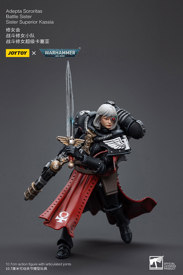 Adepta Sororitas Battle Sister Sister Superior Kassia - view 2