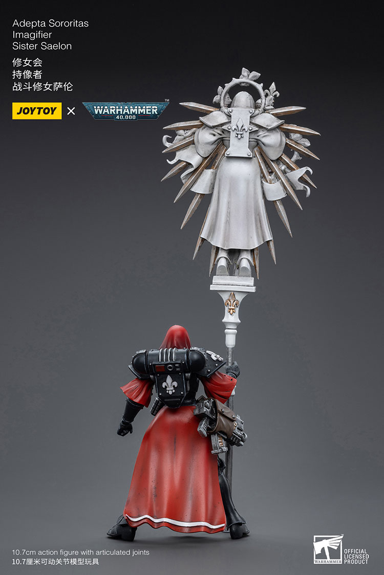 Adepta Sororitas Imagifier Sister Saelon - view 2