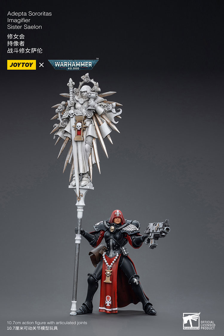 Adepta Sororitas Imagifier Sister Saelon - view 3