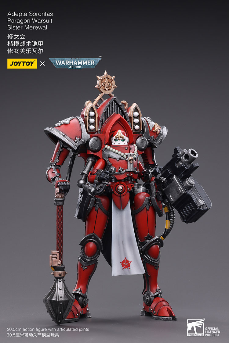 Adepta Sororitas Paragon Warsuit Sister Merewal - view 10