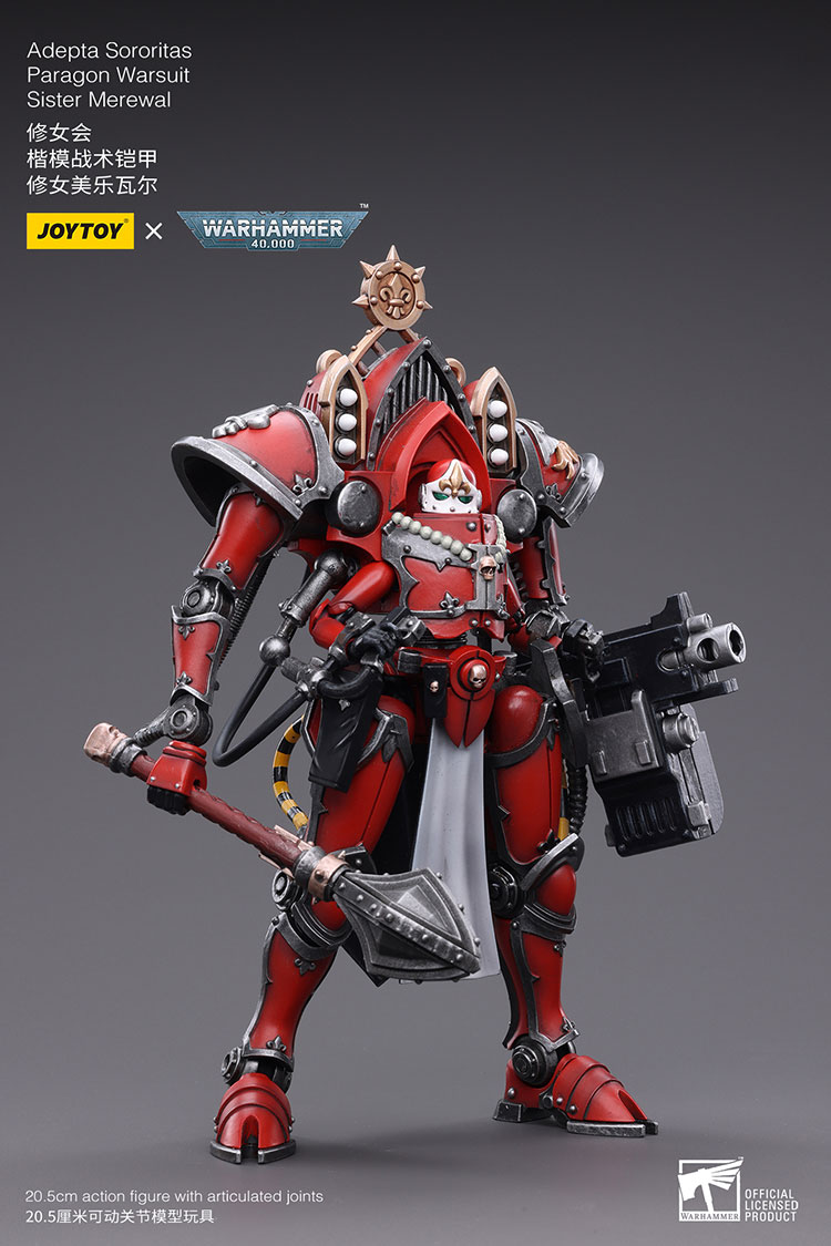 Adepta Sororitas Paragon Warsuit Sister Merewal - view 3