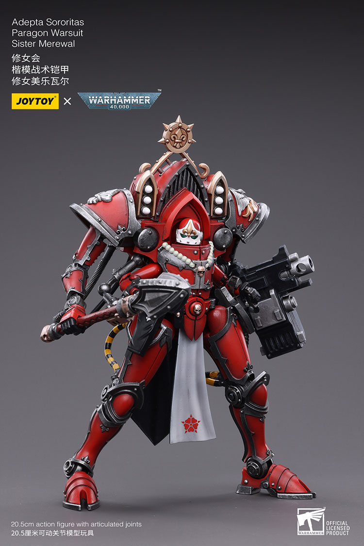 Adepta Sororitas Paragon Warsuit Sister Merewal - view 5
