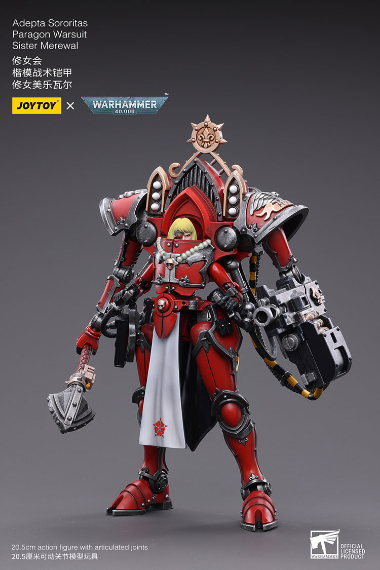Adepta Sororitas Paragon Warsuit Sister Merewal - view 6