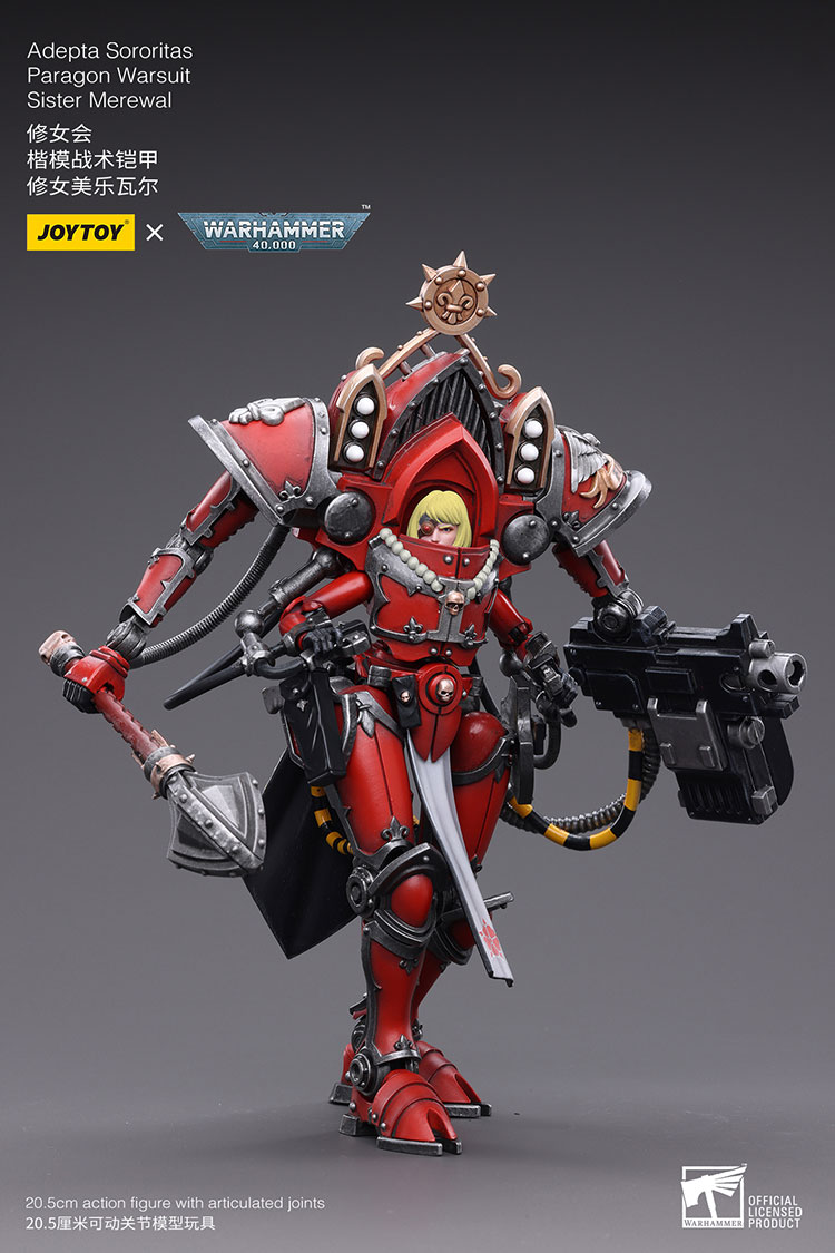 Adepta Sororitas Paragon Warsuit Sister Merewal - view 7