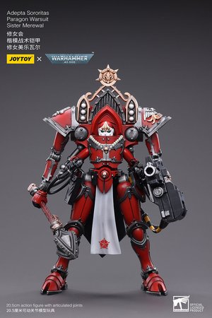 Adepta Sororitas Paragon Warsuit Sister Merewal - Premium action figure - $99.99