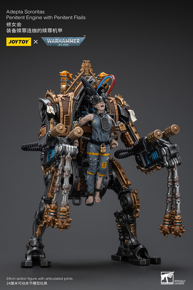 Adepta Sororitas Penitent Engine with Penitent Flails - main product image