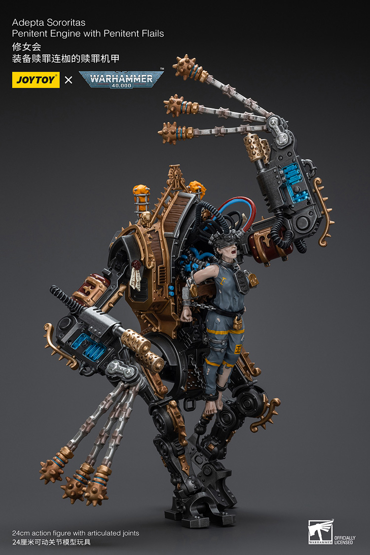 Adepta Sororitas Penitent Engine with Penitent Flails - view 6