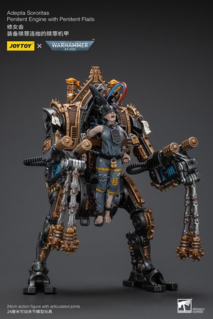 Adepta Sororitas Penitent Engine with Penitent Flails - Premium action figure - $99.99