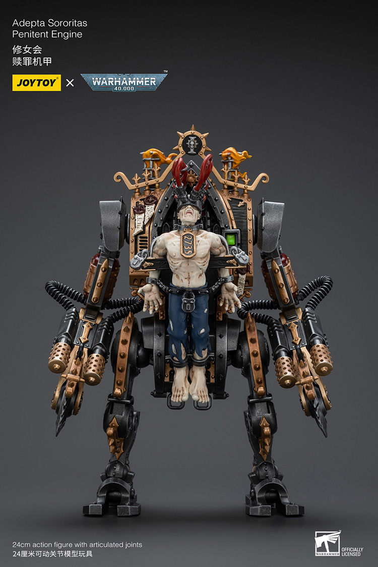 Adepta Sororitas Penitent Engine - view 2