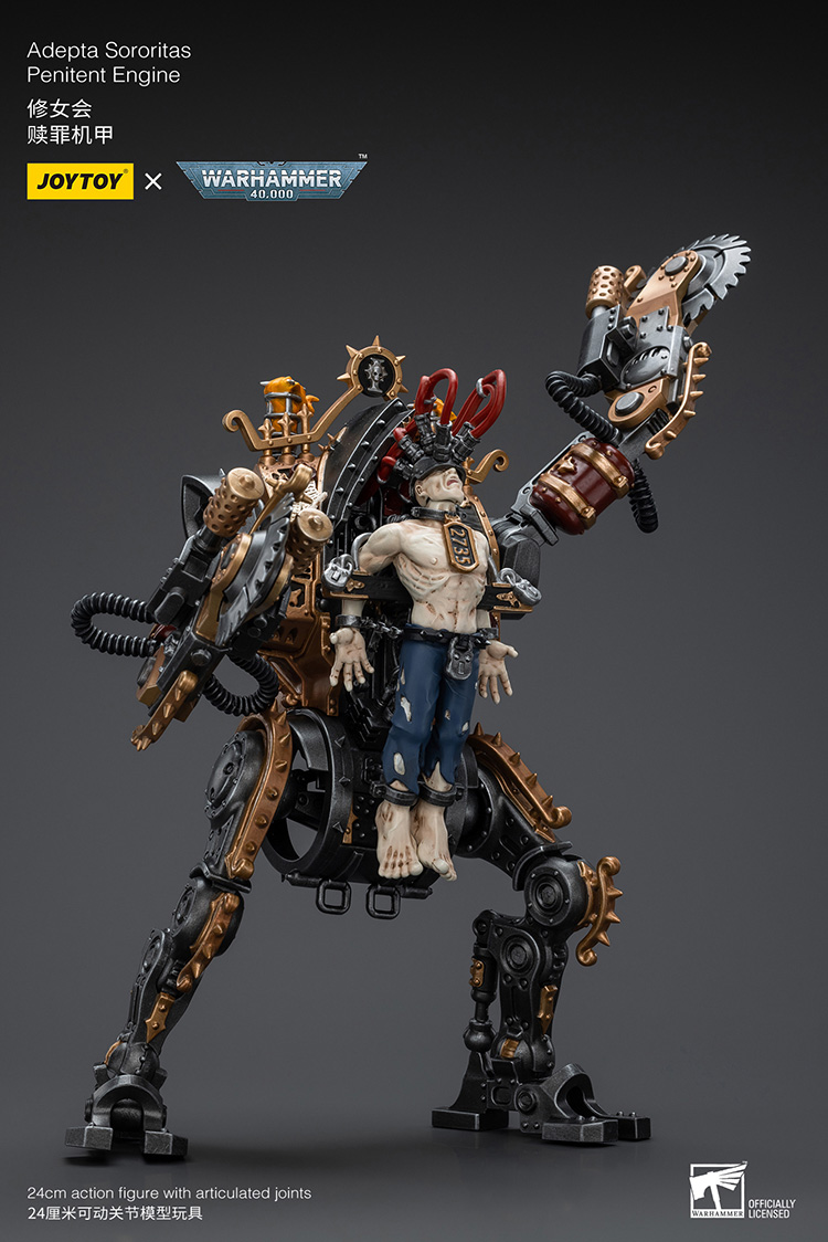 Adepta Sororitas Penitent Engine - view 6