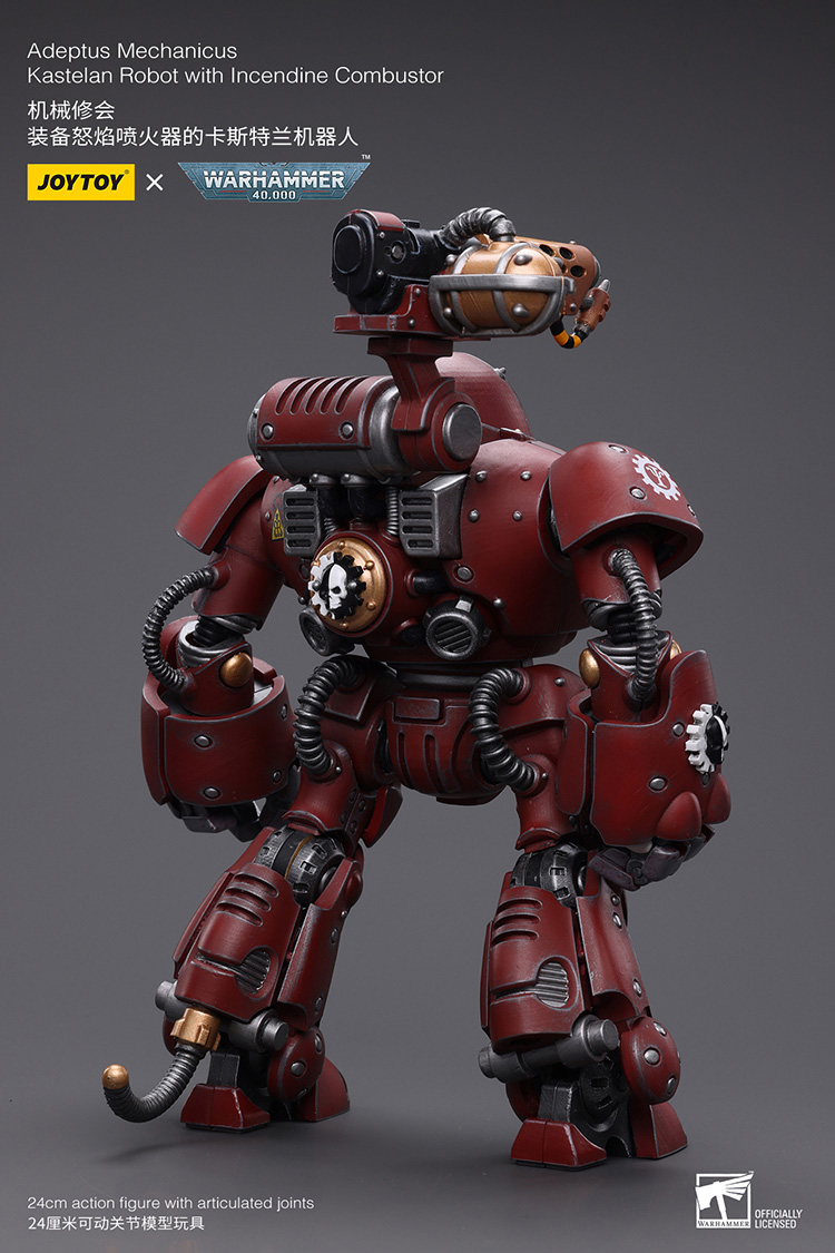 Adeptus Mechanicus Kastelan Robot with Incendine Combustor - view 2