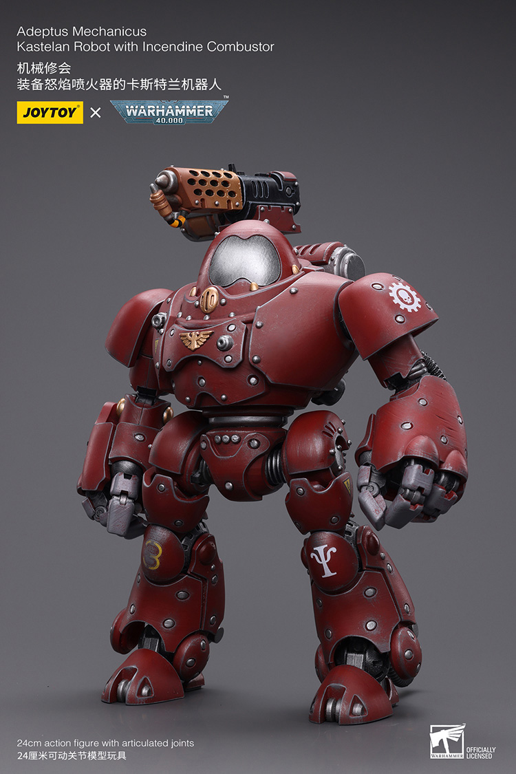 Adeptus Mechanicus Kastelan Robot with Incendine Combustor - view 3