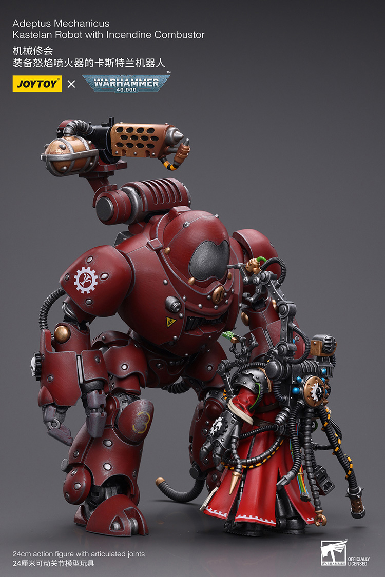 Adeptus Mechanicus Kastelan Robot with Incendine Combustor - view 6