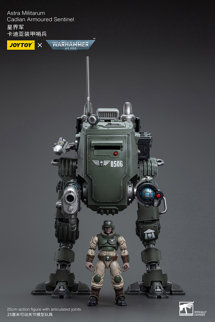 Astra Militarum Cadian Armoured Sentinel - main product image