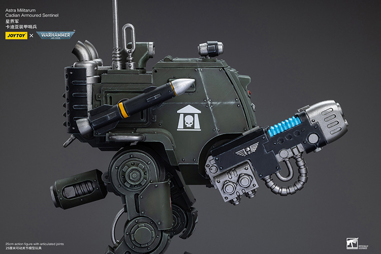 Astra Militarum Cadian Armoured Sentinel - view 12