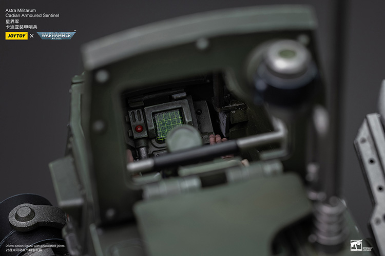 Astra Militarum Cadian Armoured Sentinel - view 16