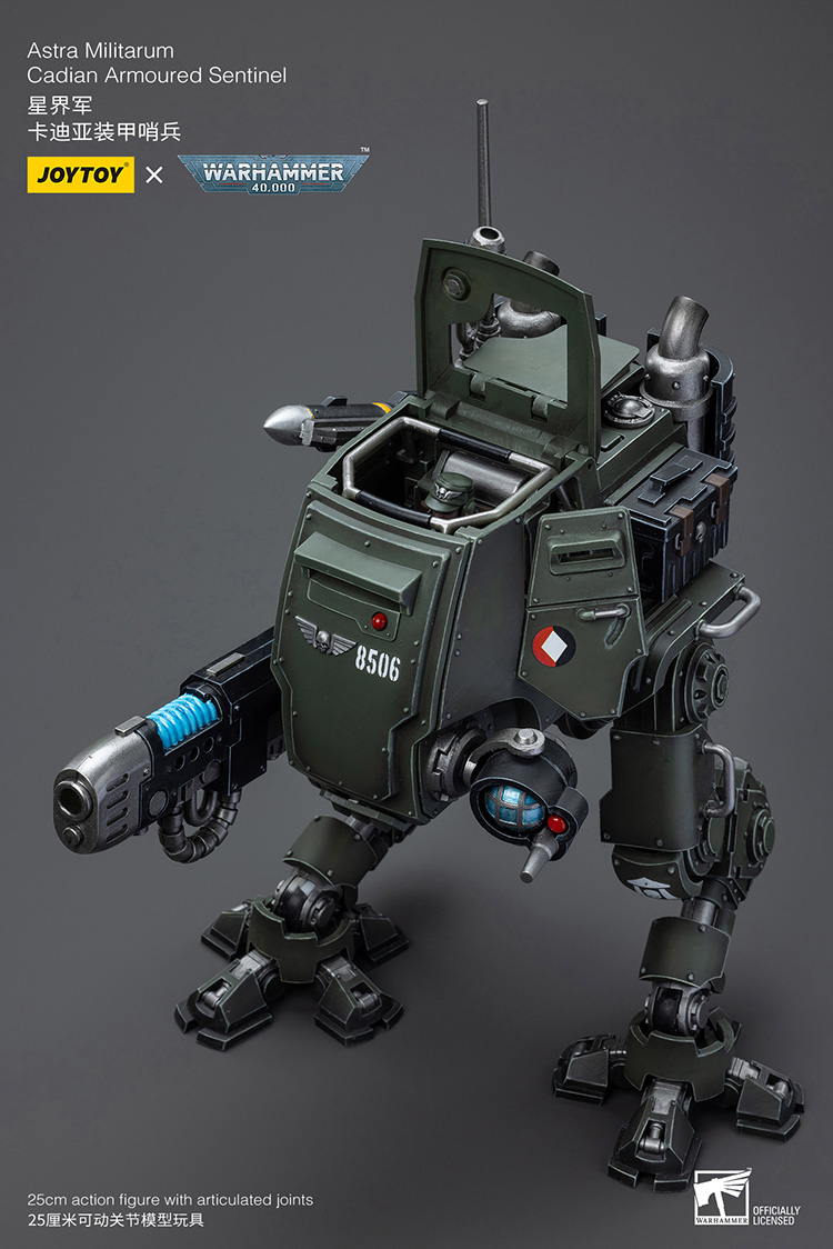 Astra Militarum Cadian Armoured Sentinel - view 17