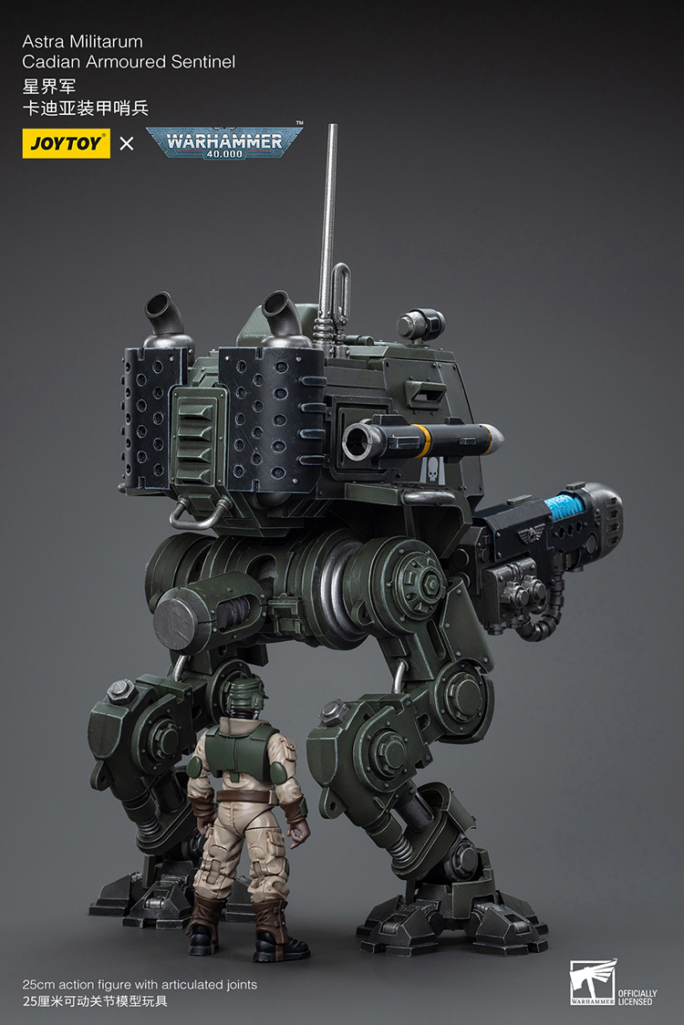 Astra Militarum Cadian Armoured Sentinel - view 2