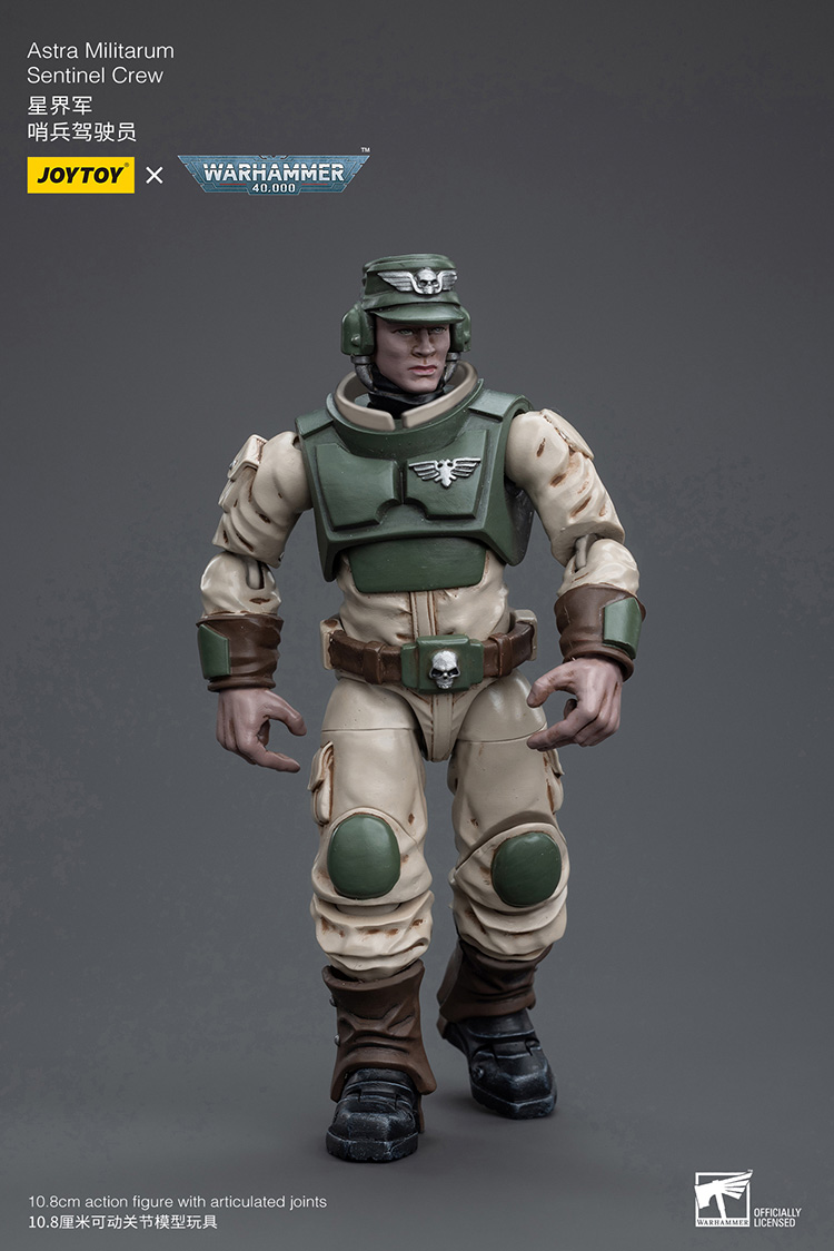 Astra Militarum Cadian Armoured Sentinel - view 22