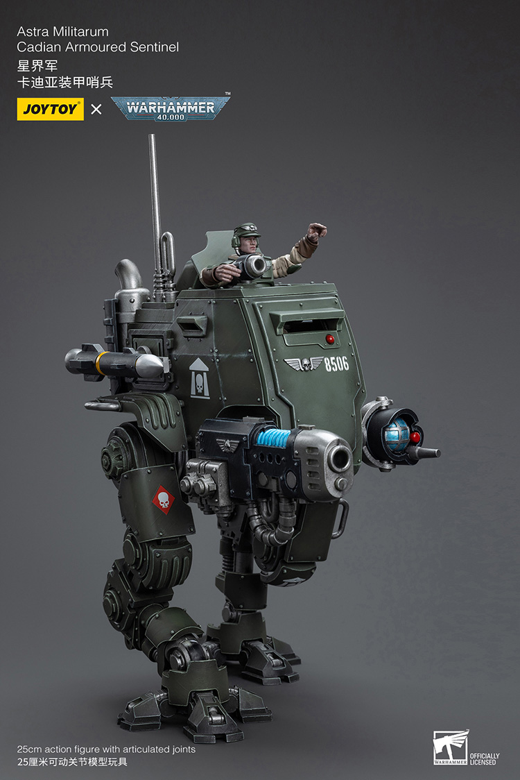 Astra Militarum Cadian Armoured Sentinel - view 5