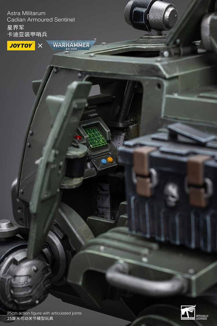 Astra Militarum Cadian Armoured Sentinel - view 8