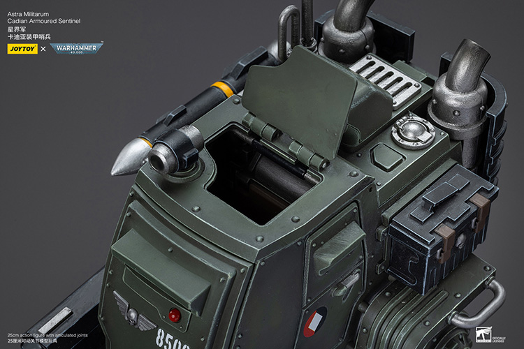 Astra Militarum Cadian Armoured Sentinel - view 9