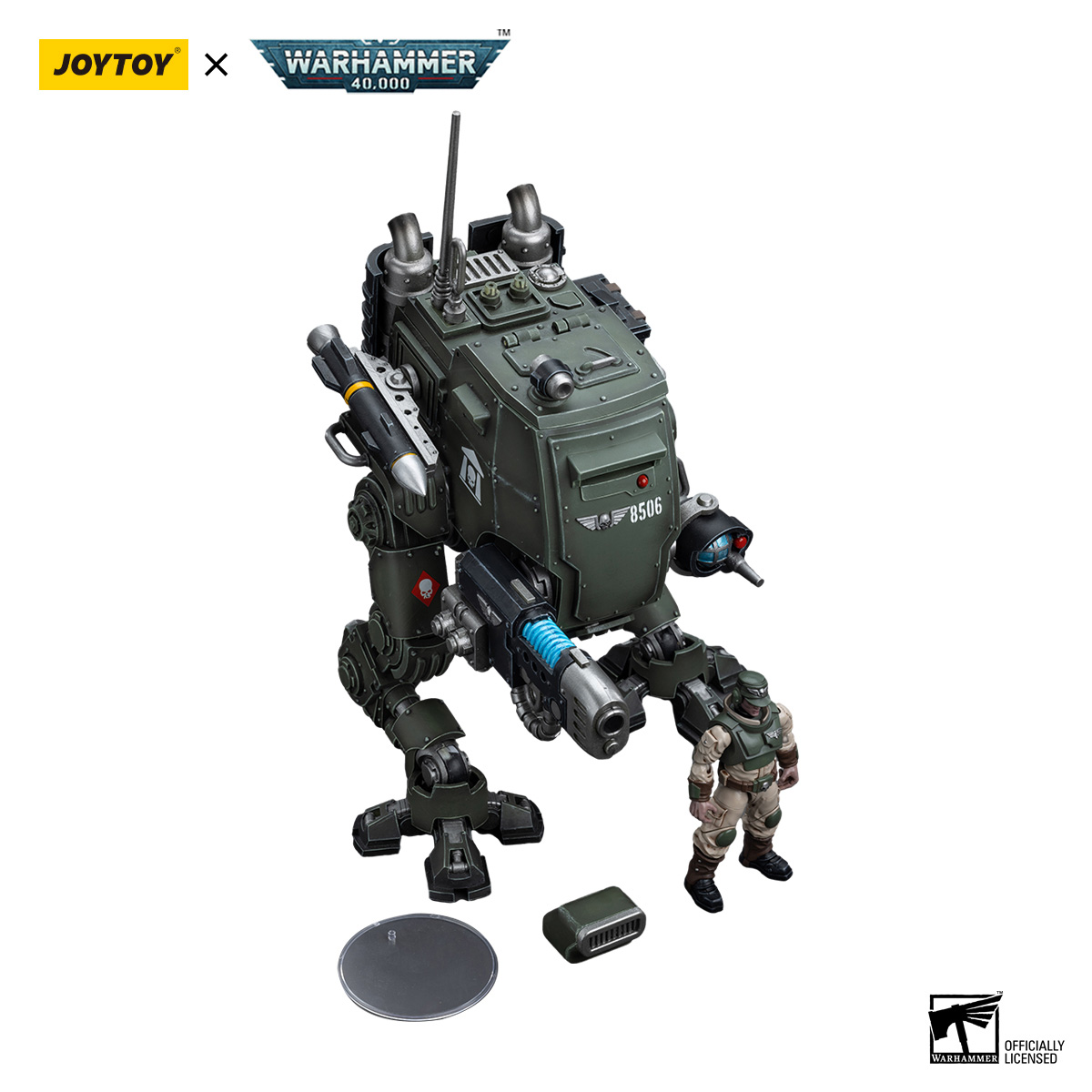 Astra Militarum Cadian Armoured Sentinel - view 29