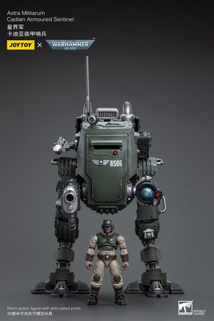 Astra Militarum Cadian Armoured Sentinel - Premium action figure - $124.99