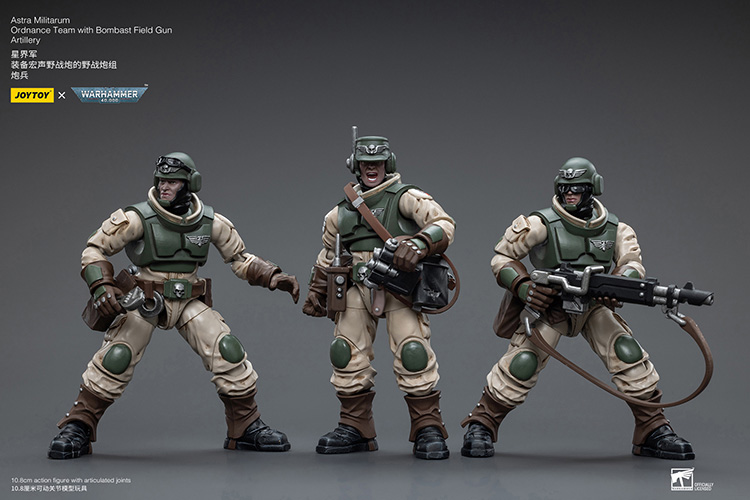 Astra Militarum Ordnance Team with Bombast Field Gun - view 10