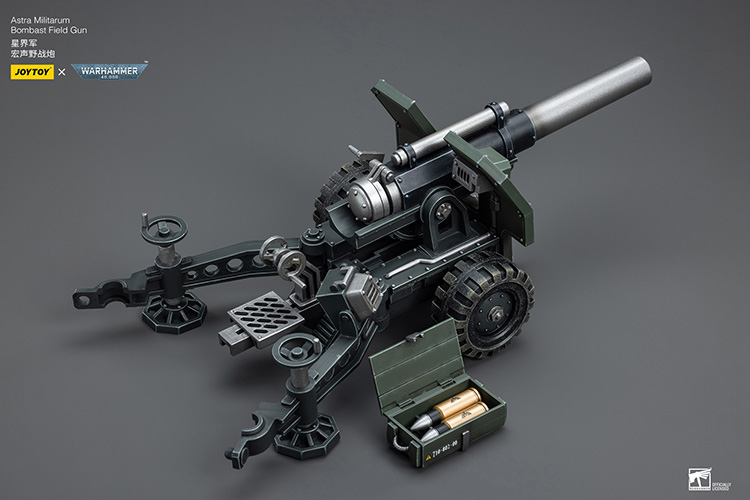 Astra Militarum Ordnance Team with Bombast Field Gun - view 4
