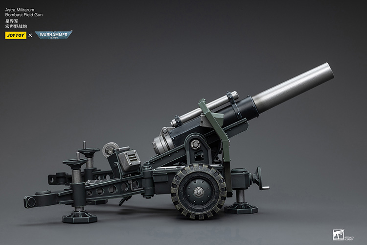 Astra Militarum Ordnance Team with Bombast Field Gun - view 6
