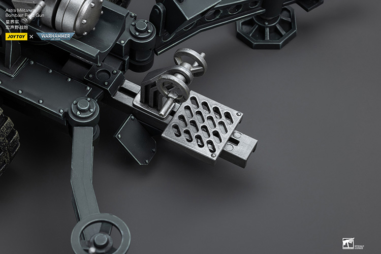 Astra Militarum Ordnance Team with Bombast Field Gun - view 8