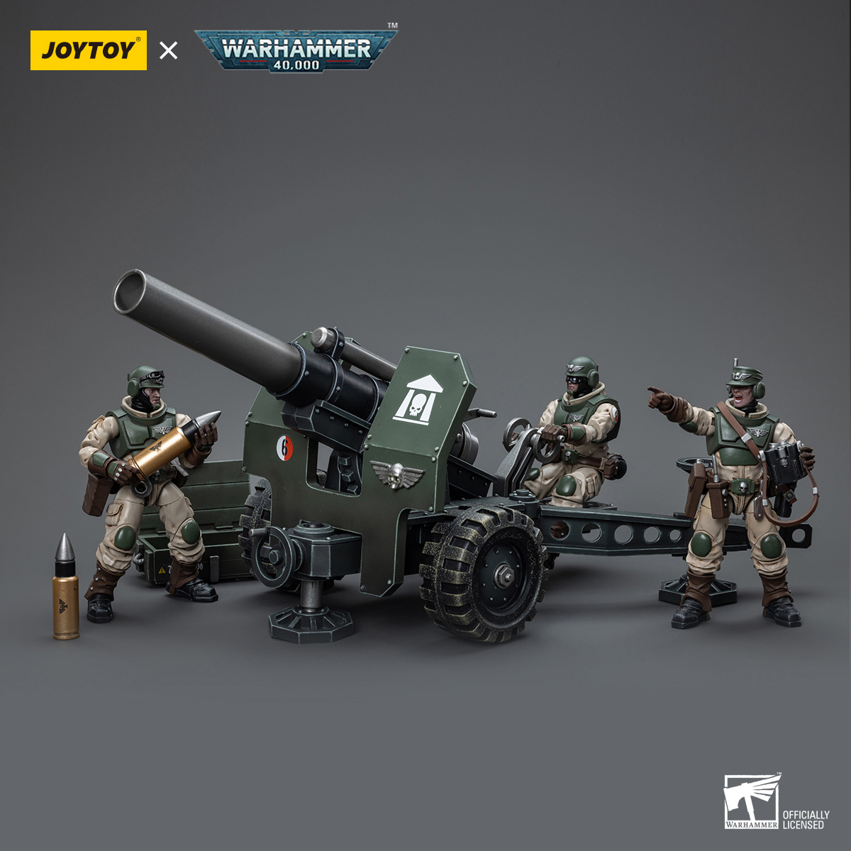 Astra Militarum Ordnance Team with Bombast Field Gun - view 19